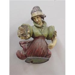 BAVARIAN CARVED WALL PLAQUE