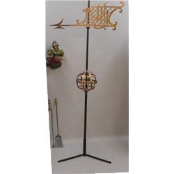 LARGE IRON & COPPER WEATHERVANE