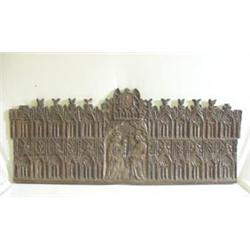 EUROPEAN CARVED ARCHITECTURAL FRAGMENT