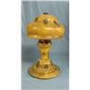 Image 1 : UNUSUAL WOODEN LAMP
