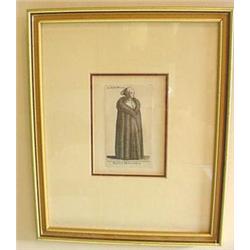 THREE FRAMED PIECES: Two English documents