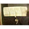 Image 2 : THREE FRAMED PIECES: Two English documents