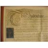 Image 3 : THREE FRAMED PIECES: Two English documents