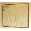 Image 4 : THREE FRAMED PIECES: Two English documents