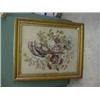 Image 2 : TWO COLORFUL VICTORIAN NEEDLEPOINT PICTURES