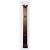 Image 1 : TWO CUSTOM BUILT MAHOGANY COLUMNS