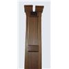 Image 2 : TWO CUSTOM BUILT MAHOGANY COLUMNS