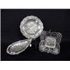 Image 1 : GROUP OF THREE SERVING DISHES