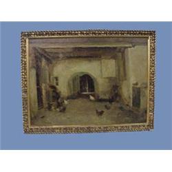 OIL ON BOARD
