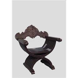 MINIATURE BRONZE CHAIR