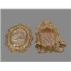 Image 1 : TWO BRASS FRAMED MIRRORS