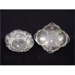 TWO "STERLING BOWLS"