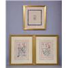 Image 1 : THREE BOTANICAL PRINTS