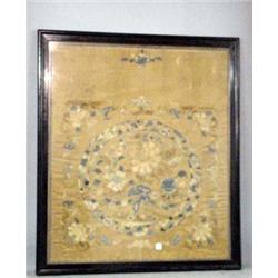 CHINESE EMBROIDERED TEXTILE
