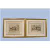 Image 1 : TWO FRENCH HANDCOLORED LITHOGRAPHS