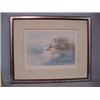 Image 1 : TWO CONTEMPORARY WATERCOLORS ON PAPER
