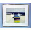 Image 2 : TWO CONTEMPORARY WATERCOLORS ON PAPER