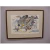 Image 1 : TWO FRAMED OHIO WATERCOLORS