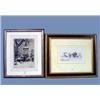 Image 1 : TWO BLACK AND WHITE ENGRAVINGS