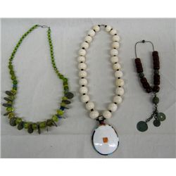 Collection of Tribal Necklaces