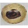 Image 1 : Wormwood with Teak Insert Wooden Bowl