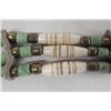 Image 2 : Native American Style Choker Bead Necklace