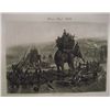 Image 2 : 1890s Print Hannibal Crossing the Rhone- Henri-Pau