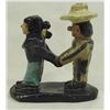 Image 2 : Navajo Folk Art Pottery Figurine - Jonathan Chee