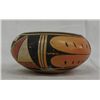 Image 1 : Hopi Polychrome Miniature Bowl by Loretta