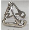 Image 2 : Navajo Sandcast Frog Bracelet by F.L. Begay