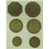 Image 1 : Collection of 6 Vintage Trade Tokens
