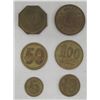 Image 2 : Collection of 6 Vintage Trade Tokens