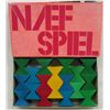 Image 1 : Vintage Naef Spiel Swiss Building Bricks Game