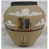 Image 3 : Navajo Sand Painted Pottery Jar