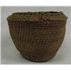 Image 1 : 1900s Yakima Oval Two-Toned Reed Basket