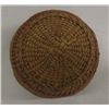 Image 3 : 1900s Yakima Oval Two-Toned Reed Basket
