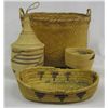 Image 1 : Collection of 4 Woven Baskets