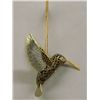 Image 1 : Cloissone' Multi Colored Hummingbird