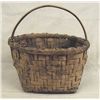 Image 1 : Antique Split Oak Handled Georgia Basket by SR Young