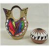 Image 1 : Two Jemez Pueblo Polychrome Pots