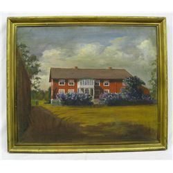 1948 Framed Oil on Canvas by Copp