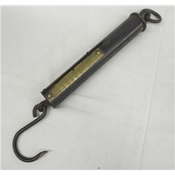 Antique Metal Cotton Scale