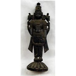 Carved Oriental Statue