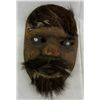 Image 1 : Mexican Hand Carved Wooden Mask with Shell Eyes