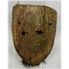 Image 2 : Mexican Hand Carved Wooden Mask with Shell Eyes