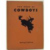 Image 1 : Hardback Book ''The Book of Cowboys'' by Holling