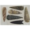 Image 1 : 6 Reproduction Spear Heads