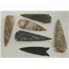 Image 2 : 6 Reproduction Spear Heads