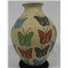 Image 1 : Mata Ortiz Polychrome Jar Butterfly Motif