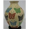 Image 2 : Mata Ortiz Polychrome Jar Butterfly Motif